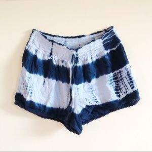 Tie Dye Shorts
